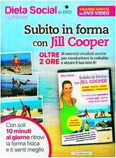 DVD SUBITO IN FORMA CON JILL COOPER DIETA SOCIAL IN EDIZIONI MASTER ALLENAMENTO