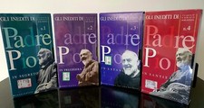 "Gli inediti di Padre Pio" - 4 videocassette VHS a cura di Enrico Malatesta