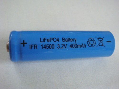Ifr 14500 400mah - 14500, aa
