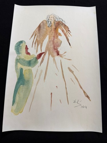 Salvador dali quadro disegno - dali,