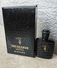 Trussardi UOMO miniatura raro profumo mignon Vintage Old Formula