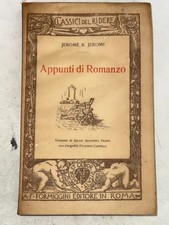 JEROME K. JEROME - APPUNTI DI