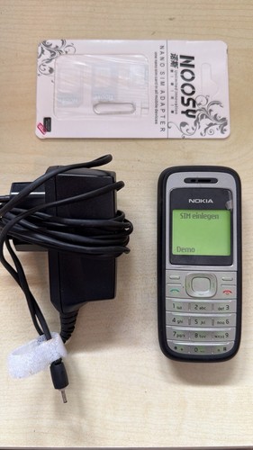 Nokia 1200 testato funzionante