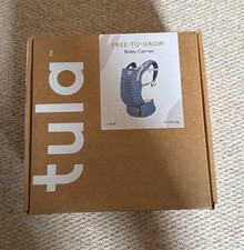 Marsupio Tula Mesh Free-to-Grow Beyond prezzo consigliato £ 139 colore raro con cinghie crema