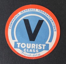 Vecchia etichetta HOTEL