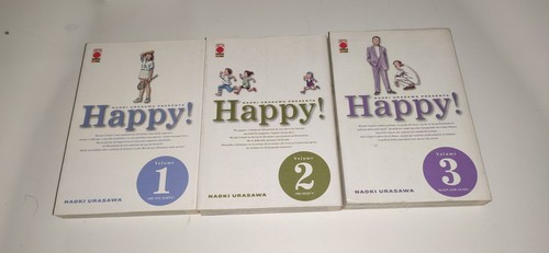 Happy naoki urasawa - happy, 1-2-3