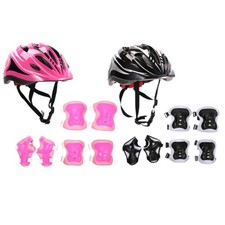 7 pezzi/set casco da bici per