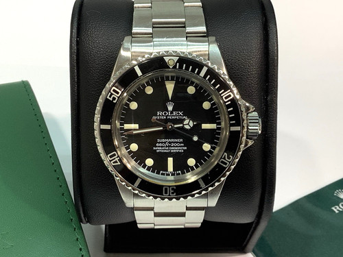 Rolex submariner 5512 1972 - 5512,
