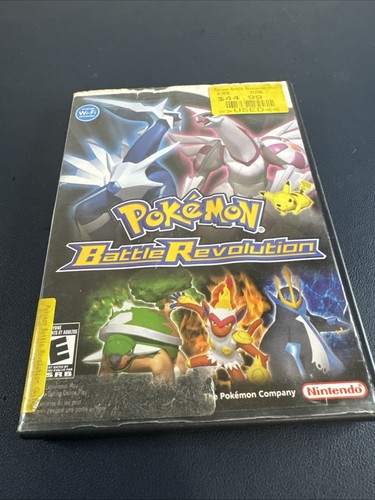 Pokemon battle revolution - battle,