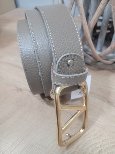 Cintura milano pelle v - cintura, in
