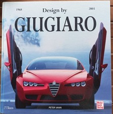 DESIGN BY GIUGIARO 1968 2003