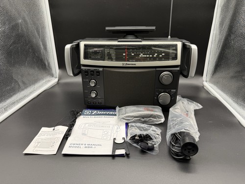 Emerson mbr radio multibanda - emerson, mbr-1