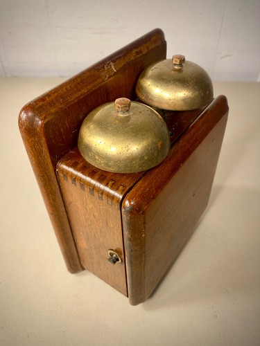 Antique telephone bell set - telephone, /