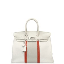 Hermes Birkin 35 01 White 51