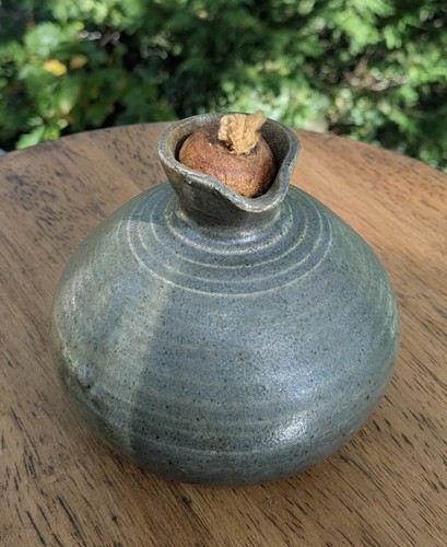 Lampada olio ceramica da - lampada,