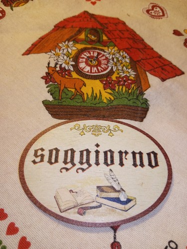 Targa segna stanza fuori porta - targa,