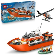Lego City Guardia Costiera