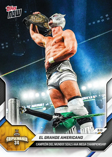 Topps wwe wrestling - 2026,
