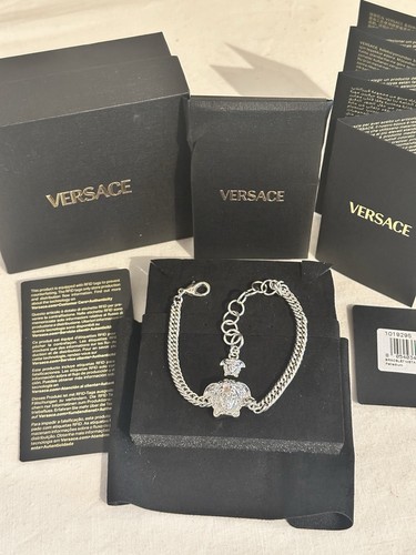Bracciale versace medusa - bracciale,