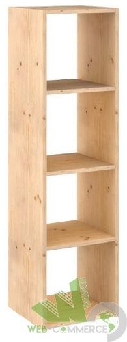 Kit cubo posti libreria - cubo,