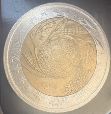 2 euro moneta rara world food