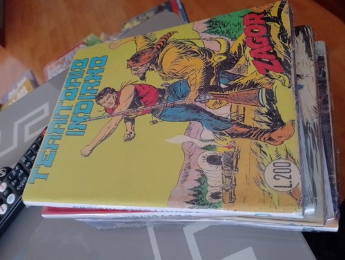 Zagor zenith territorio - zenith, 70