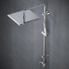 Colonna Doccia Acciaio Inox