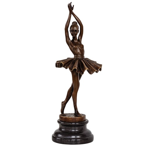 Scultura ballerina dopo degas - scultura,