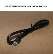 NUOVA ESTENSIONE USB PER ALPINE ICSX7HD ICS-X7HD SPEDIZIONE VELOCE GRATUITA 