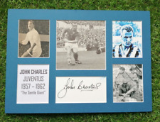 JOHN CHARLES JUVENTUS 1957