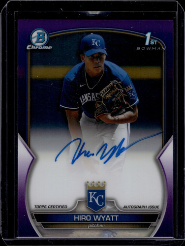 Bowman chrome draft - bowman,