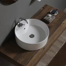 Lavabo da appoggio Circolare