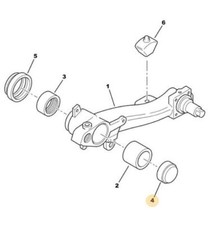 tappo barra torsione