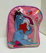 Borsa zaino Disney Winnie The Pooh Eeyore bambini ragazze ragazzi borse scuola da viaggio