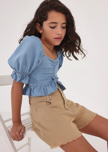 Pantaloncini jeans mayoral - pantaloncini, di