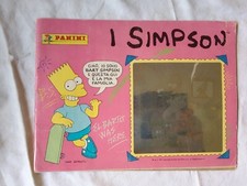 RARO ALBUM FIGURINE   DEL 1991      :   ' I SIMPSON    '  !! COMPLETO !!!!!!!