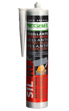 Mastice Silicone refrattario alta temperatura 1200°C per forni stufe e caminetti