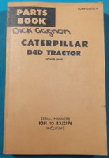 CAT CATERPILLAR D4D TRATTORE