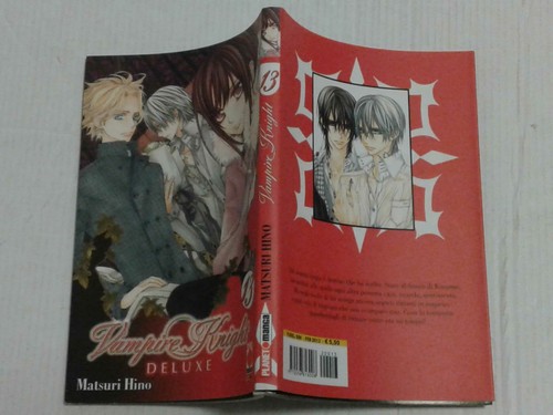 Vampire knight deluxe - vampire, deluxe-n°
