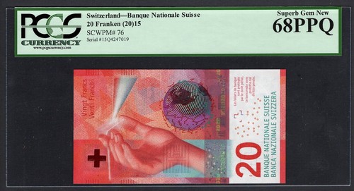 Svizzera franchi 2015 p76 - 20,