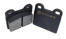 Set Pastiglie Freno Go Kart