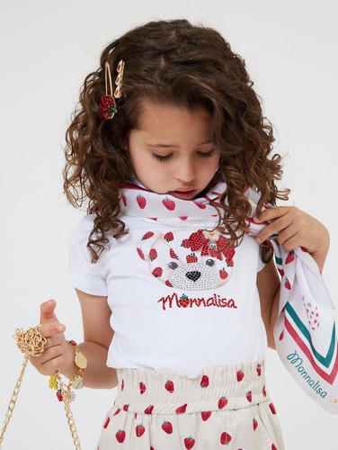 Monnalisa shirt orsetto - monnalisa,