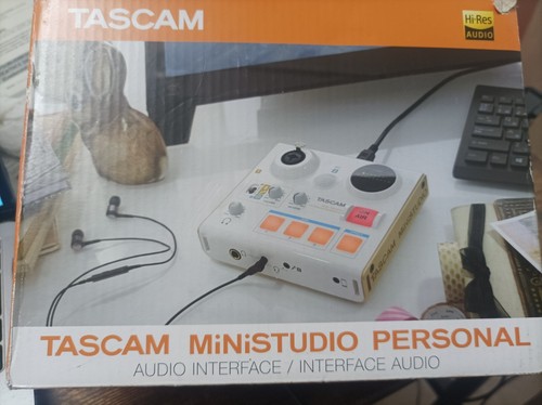Tascam ministudio personal - tascam,
