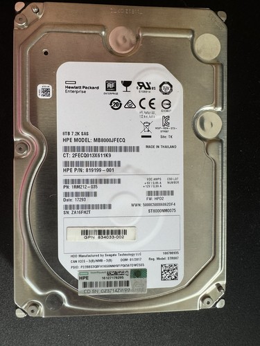 Hard disk interno 8 tb - hard,