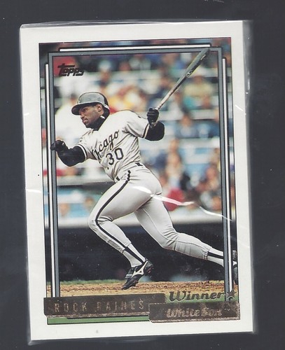 1992 topps gold - topps, winner