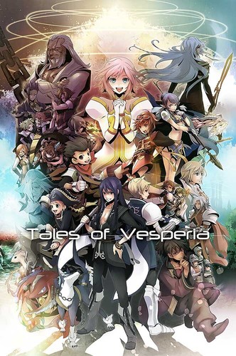 Tales vesperia switch ps4 - tales,