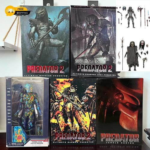 Modellino neca predator - neca,