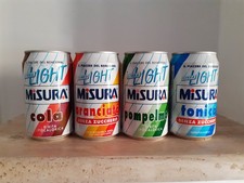 4 Lattine Vuote Misura Linea