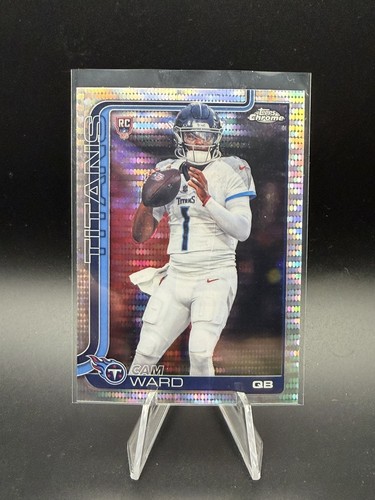 2025 topps chrome nfl cam - nfl, ward
