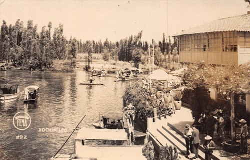 Rppc xochimilco messico canali - messico,